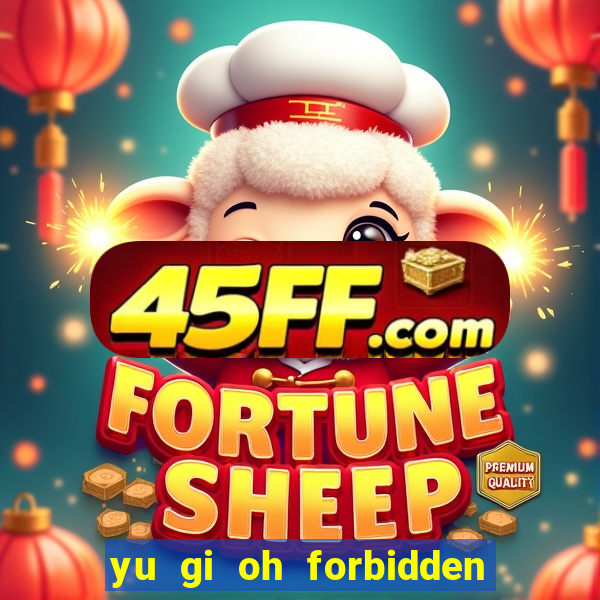 yu gi oh forbidden memories guia